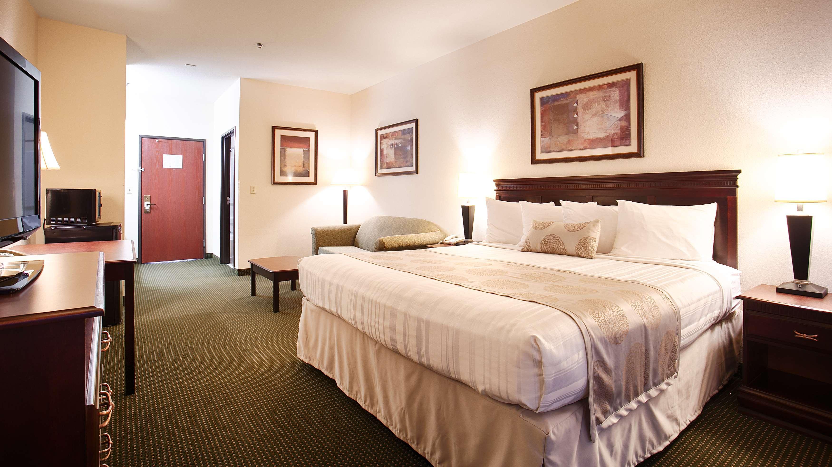 Best Western Jacksonville Inn Extérieur photo