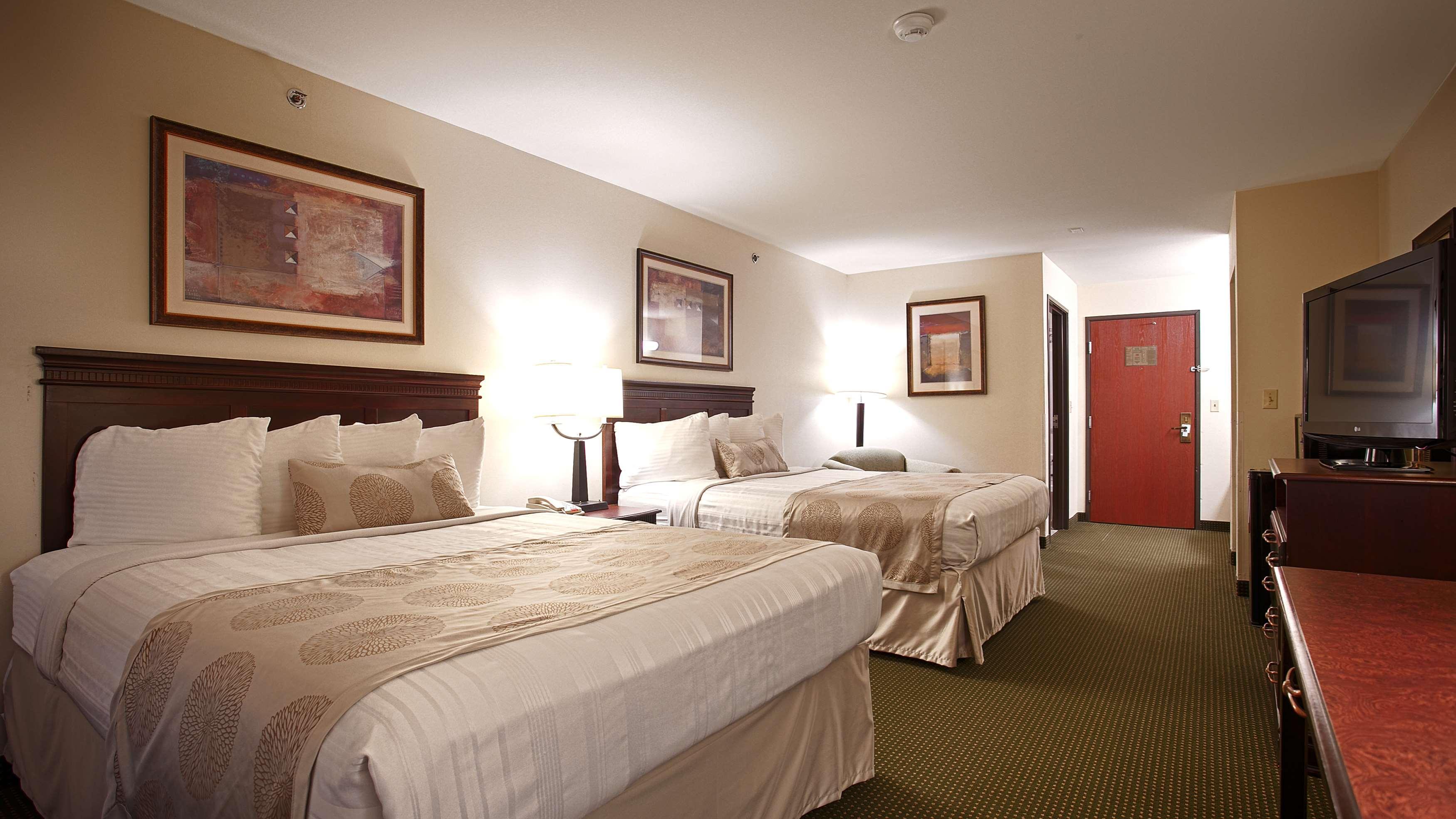 Best Western Jacksonville Inn Extérieur photo