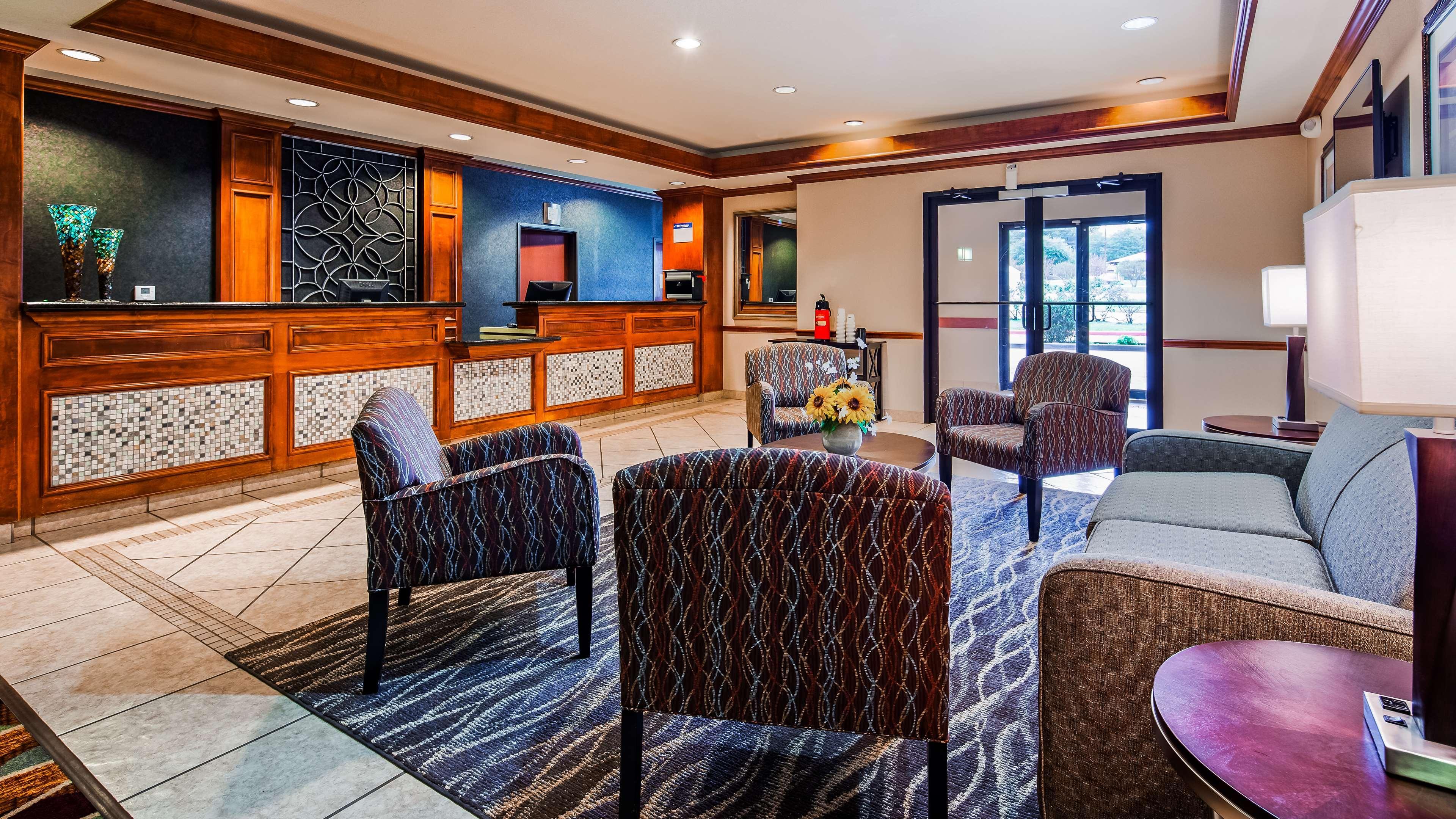 Best Western Jacksonville Inn Extérieur photo