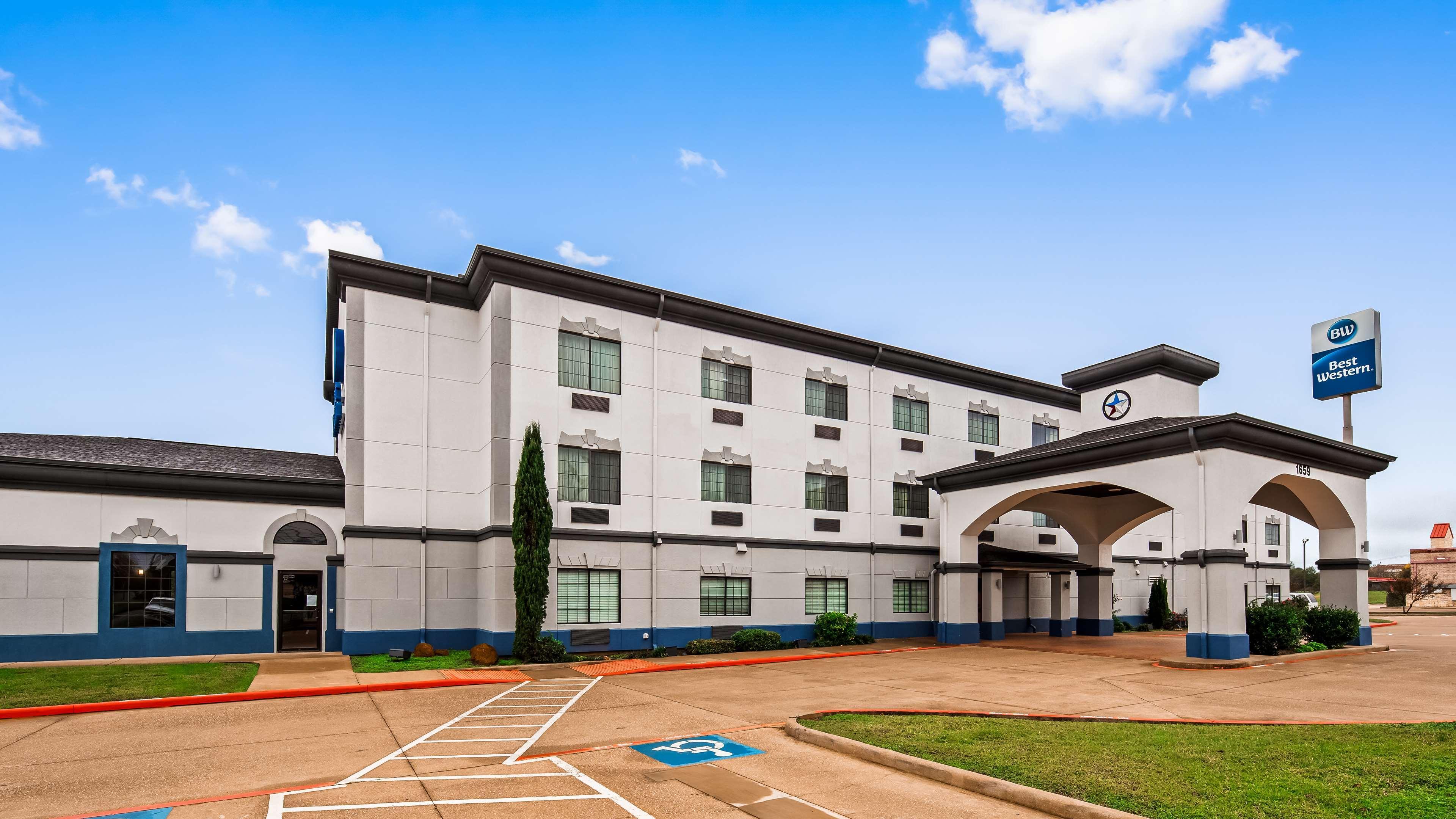 Best Western Jacksonville Inn Extérieur photo